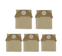 5 sacchetti for la polvere in carta for aspirapolvere. Compatibile con Karcher MV2 WD2.000-WD2.399 A2000-A2099 WD2.250 A2004 A2054, Sacchetti for aspirapolvere.
