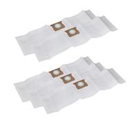 5 sacchetti for la polvere ispessiti, compatibilità con Karcher 1.098-324.0 WD1S CLASSIC ASPIRAPOLVERE ASCIUTTO E UMIDO, carta for parti di aspirapolvere