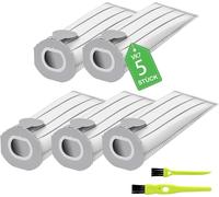 5 Sacchetti in Compatibile per Folletto VK7S VK7 FP7S Fp7,Sacchetto Filtri Di Ri