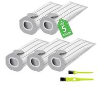 5 Sacchetti in compatibile per Folletto VK7S VK7 FP7S FP7,Sacchetto Filtri di Ricambio per Kobold VK7 Filtro Sacchi Accessori (5 Pezzi)