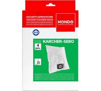 5 sacchetti in microfibra per aspirapolvere Karcher per i modelli MV - WD