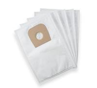 5 sacchetti in microfibra per aspirapolvere spazzola compatibile con Firstline 700.8, compatibile con De'Longhi colombina, AEG Vampyrette, Electrolux Brava, Ventana - rif. 09184300, Menalux BB 59
