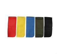 5 sacchetti in tessuto Oxford per organizzare attrezzi da campeggio e picchetti in modo efficiente