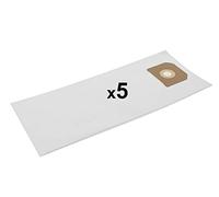 5 sacchetti in tessuto per aspirapolvere compatibili con DeWalt DWV9402, DWV 9402-XJ