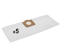 5 sacchetti in tessuto per aspirapolvere compatibili con Hoover Aqua Plus 2200