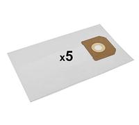 5 sacchetti in tessuto per aspirapolvere compatibili con Mirka 1025 L PC - (alternativa all'originale Mirka 8999000211)