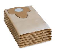 5 sacchetti originali per aspirapolvere Parkside Lidl PWD 25, 30, PNTS 23, 30, 1400, 1500 A1, A2, B1, C1, D1, B2, B3, E2, C4, D5, F2, H4