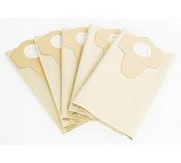5 sacchetti per aspirapolvere 30 litri marrone sporco grossolano Parkside Lidl PNTS 1400 A1 1400 B1 1400 C1 1400 D1 1400 E2 antistrappo