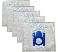 5 sacchetti per aspirapolvere adatti per Bosch, BBZ41FG, GL-30, Logo, BGB75, BGL6, BGL8