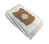 5 Sacchetti Per Aspirapolvere adatti per Folletto Vorwerk Tiger VT 260, 265, 270, 300 - VT260, VT265, VT270, VT300 | con microfibra speciale | 5 Pezzi | Adattabili - accessori - ricambio
