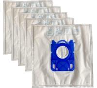 5 sacchetti per aspirapolvere adatti per S-Bag AEG, Philips, Electrolux