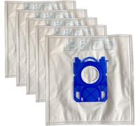 5 sacchetti per aspirapolvere adatti per S-Bag AEG, Philips, Electrolux