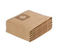 5 sacchetti per aspirapolvere Bosch AdvancedVac 20, compatibili con aspirapolvere a secco Bosch, multistrato, per filtrazione ultra forte del 99,99% (2 609 256 F33)