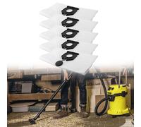 5 sacchetti per aspirapolvere compatibili con per Karcher NT 30 30L 2 889154 0