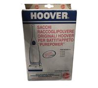 5 Sacchetti per aspirapolvere Hoover originale 09163569