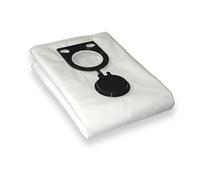 5 sacchetti per aspirapolvere Kallefornia K912 adatti per Starmix NSG uClean 1420 HK sacchetti filtro classe L con anello di tenuta in gomma e tappo antipolvere