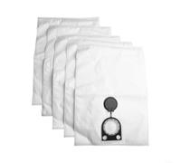 5 sacchetti per aspirapolvere Metabo ASA 1202 ASA1202, progettati per una facile installazione e una migliore cattura della polvere