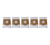 5 sacchetti per aspirapolvere premium adatti per Darel/DelonGHI XTCN Darel