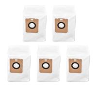 5 Sacchetti per Aspirapolvere, Sacchetti per Raccolta Polvere per Robot, per Dreame Bot Z10 Pro L10 Plus, Sacchetti Filtro per Aspirapolvere Robot
