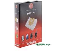 5 SACCHETTI PER ASPIRAPOLVERE SCOPA ELETTRICA H64 HOOVER 35600637 ORIGINALI