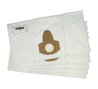 5 sacchetti per Einhell Inox 1450 WA TH-VC 1820 S BT-VC 1250 S Tessuto