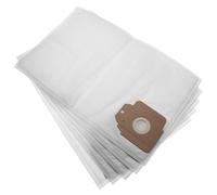 5 sacchetti per Kärcher CV 38/2 Adv CV 38/2 Professional CV 48/2 Tessuto