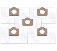 5 sacchetti per la polvere (classe filtro M) compatibili con Lavor VAC 18 Plus, VAC 20 S