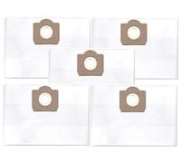5 sacchetti per la polvere (classe filtro M) compatibili con Stanley SXVC35PTDE