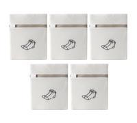 5 Sacchetti Per Lavaggio Calzini, Sacchetti Per Lavaggio Calzini Antideformazione, Sacchetti Di Protezione Per Lavaggio Calzini, Sacchetti Per Lavaggio Calzini In Rete, Accessori Per Lavatrice