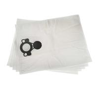 5 sacchetti per Nilfisk Aero 26-21 PC 26-01 PC X 26-2L PC 31-21 PC INOX Tessuto