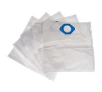 5 sacchetti per Nilfisk G90 GA70 GS84 GM90 POP GS80 GM90 GS81 GM80 GM80P Tessuto