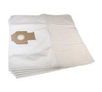 5 sacchetti per Nilfisk VL 500-35 Tessuto