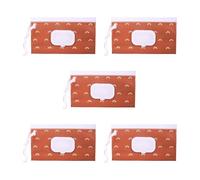 5 sacchetti per riporre oggetti bagnati, facili da usare, design leggero, per passeggini e borse per pannolini, contenitore ricaricabile per bambini