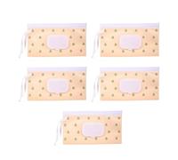 5 sacchetti per riporre oggetti bagnati, facili da usare, design leggero, per passeggini e borse per pannolini, custodia portatile per bambini