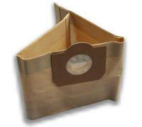 5 Sacchetto per Aspirapolvere Adatto A per Scheppach ASP20-ES 20L 1200W