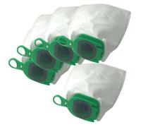 5 Sacchetto per Aspirapolvere Adatto A per Vorwerk Kobold Vb 100, Folletto VB100
