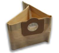 5 Sacchetto per Aspirapolvere Adatto A Primaster Super 20L K11-SQ14 Umido /
