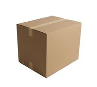 5 scatole 500 x 400 x 400 mm cartone pieghevole pacchetto cartone da imballag...