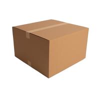 5 scatole 500 x 500 x 300 mm cartone pieghevole pacchetto cartone da imballag...