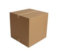 5 scatole 500 x 500 x 500 mm cartone pieghevole pacchetto cartone da imballag...