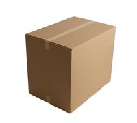 5 scatole cartone pieghevole a due onde 700 x 500 x 600 mm mm scatole per spe...