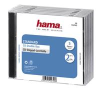 5 SCATOLE CD STANDARD DOPPIE