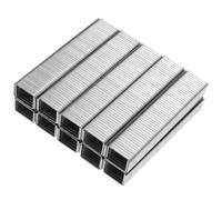 5 Scatole Chiodi Tipo Porta per Graffettatrice, Acciaio Argento | Ricambio per Chiodatrice Pneumatica, Ricariche Facili, Robustezza per Uso Intenso, Formato Pratico