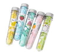 5 scatole di sapone multicolore usa e getta in carta usa e getta per lavarsi le mani, usa e getta portatili da viaggio, profumati, fette da bagno per viaggi e attività all'aperto
