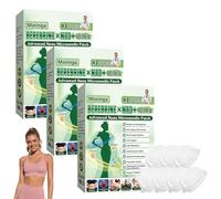 5 Scatole Moringa Berberina X Nad Cerotti, Beberine 10 in 1 Cerottis Dimagranti, Cerotti Dimagranti con Microneedle Nano, Ingredienti Naturali, Facile da Usare, Invisibile Sotto i Vestiti (3 Scatole)