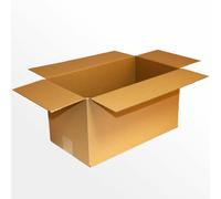 5 scatole pieghevoli 1200 x 600 x 600 mm DHL scatole cartone pacco spedizione...