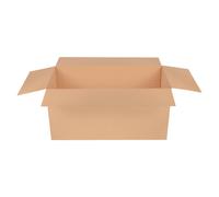 5 scatole pieghevoli 1200x600x600 mm onda EB, altezza variabile, cartone...