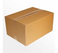 5 scatole pieghevoli imballaggio 700 x 450 x 290 mm spedizione cartone scatol...