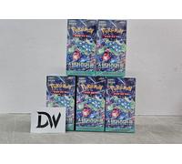 [5 SCATOLE] Pokemon Card Booster Box Stellar Miracle sv7 coreano NUOVO SIGILL...