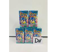 [5 SCATOLE] Pokemon Card Scarlet & Violet Battle Partners Booster Box sv9 cor...